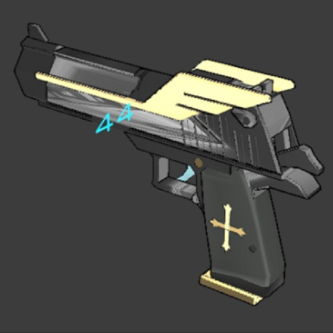 DEAGLE на 1 день !cw - установить модель DEAGLE