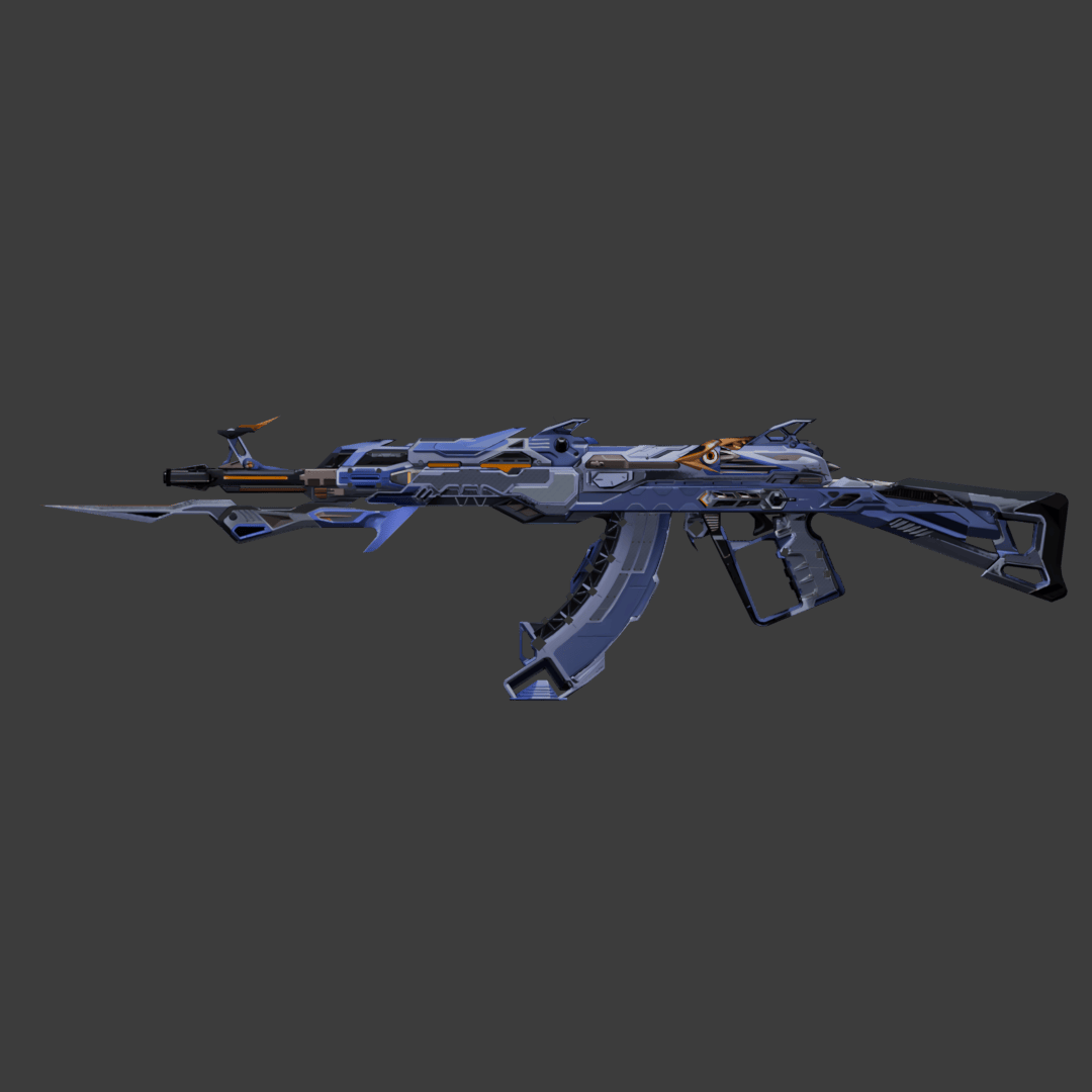 AK-47 на 14  дней !cw - установить модель 